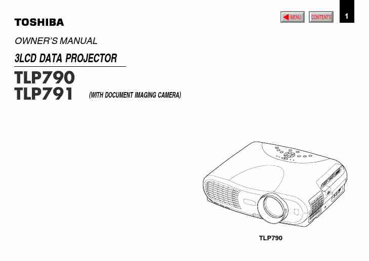 Toshiba Projector 790-page_pdf
